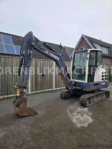 Mini excavator TEREX TC35