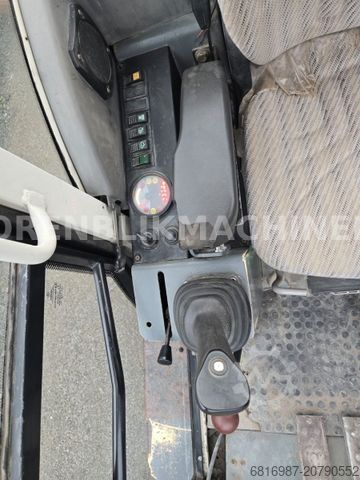 Mini excavator TEREX TC35