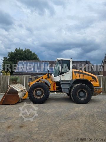 Wheel loader LIEBHERR L538