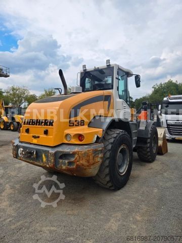 Wheel loader LIEBHERR L538