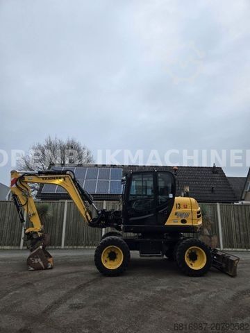 Mobile excavator YANMAR B 95W
