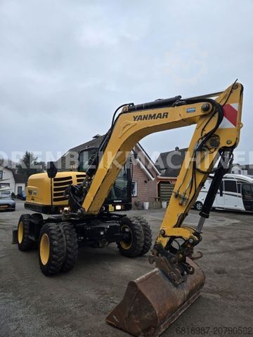Mobile excavator YANMAR B 95W