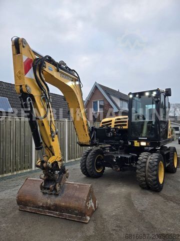 Mobile excavator YANMAR B 95W