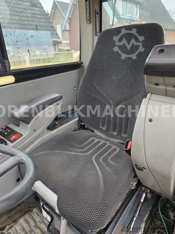 Mobile excavator YANMAR B 95W