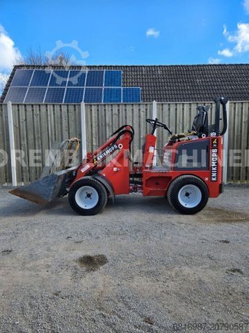 Wheel loader KNIKMOPS KM90
