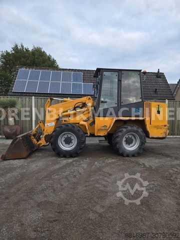 Wheel loader AHLMANN AS5 ALLRADLENKUNG