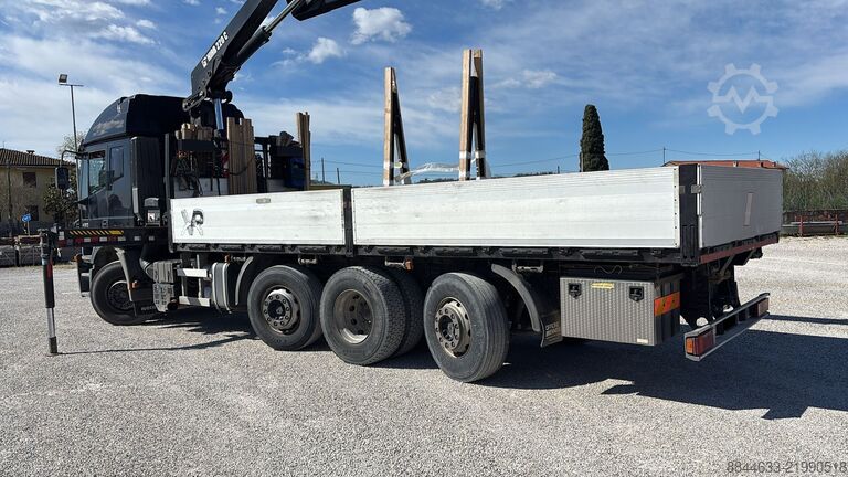 Platós teherautó Iveco MAGIRUS A260S/80 ST13 1050