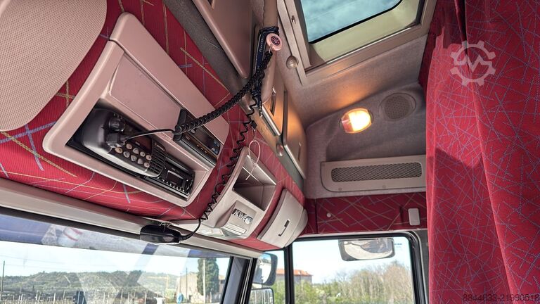 Platós teherautó Iveco MAGIRUS A260S/80 ST13 1050