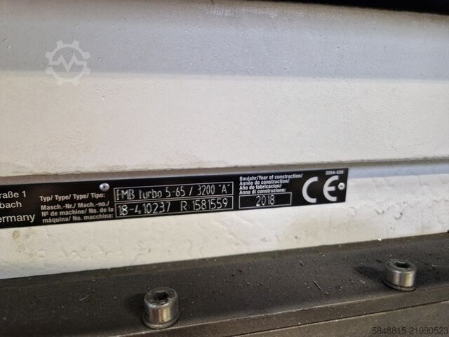 Uređaj za dovod šipki FMB TURBO 5-65/3200 "A"