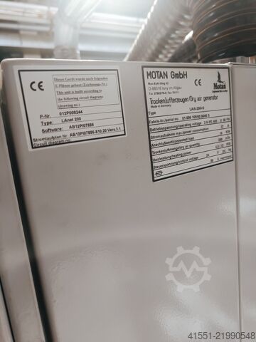 Szárító rendszer MOTAN LA8-200