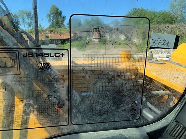 Escavatore cingolato JCB JS145LC 4F