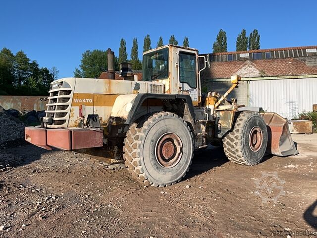 Caricatore Komatsu WA470-3H