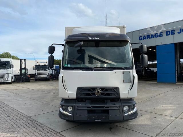 Koffer Renault D16.280 / Closed Box / Automatic / Euro 6