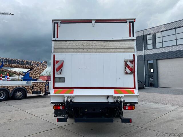 Koffer Renault D16.280 / Closed Box / Automatic / Euro 6