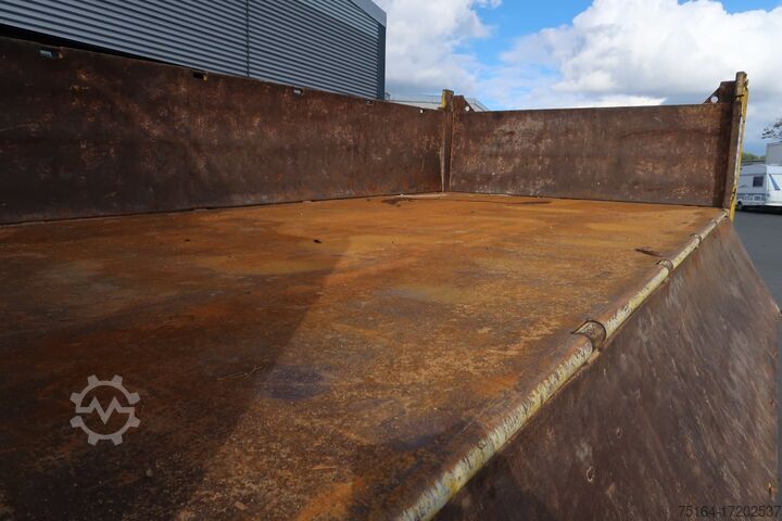 Háromoldalas billenős teherautó MAN TGS 26.480 6x4 BL Bordmatik