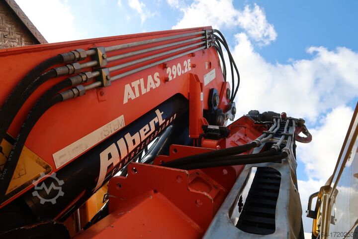 Háromoldalas billenős teherautó MAN TGS 26.480 6x4 BL Bordmatik