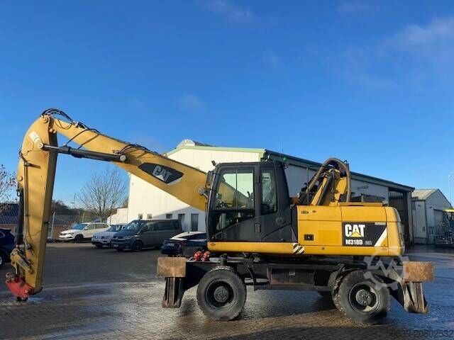 Mobiele graafmachine CAT M 318 D MH