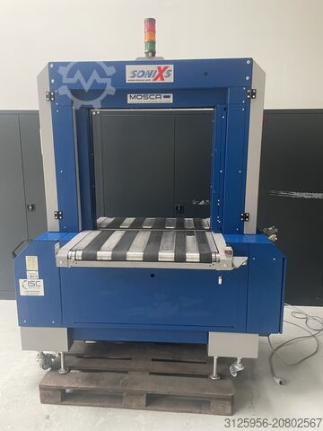 Strapping machine Mosca Sonixs-TR-6 Pro