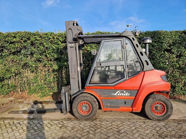 Forklift Linde H60D-02