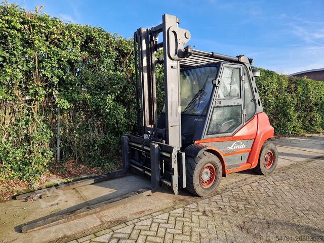Forklift Linde H60D-02