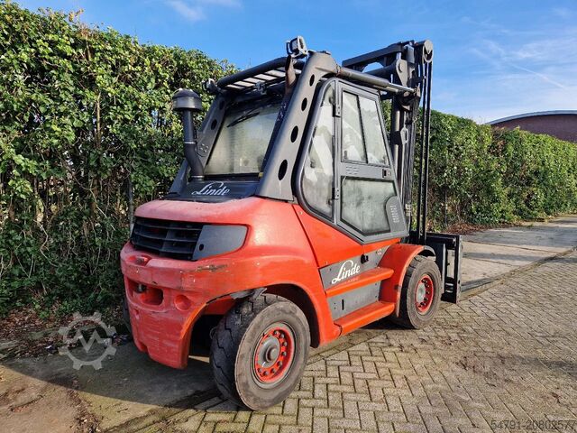 Forklift Linde H60D-02