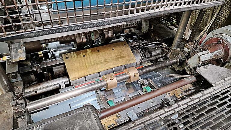 Enveloppen drukmachine Winkler + Dünnebier 527 GS