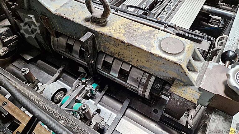 Enveloppen drukmachine Winkler + Dünnebier 527 GS