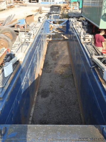 Semitrailer Langendorf SBH/09G  Innenlader Beton