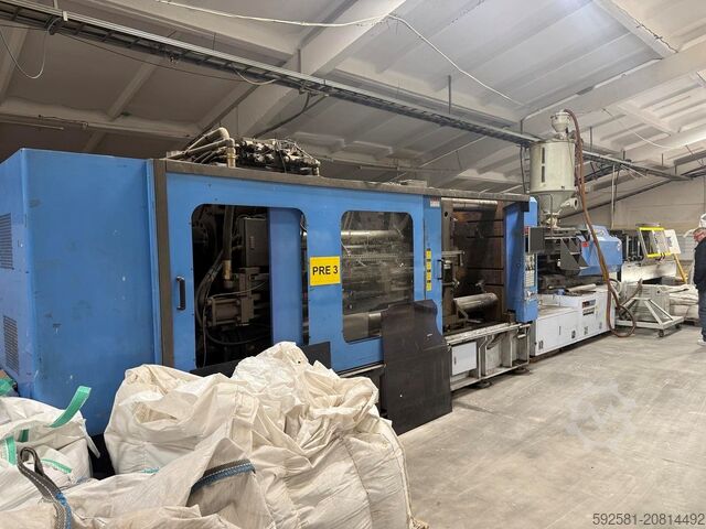 Μηχανήματα χύτευσης πλαστικών ATEC (Total Plastics Solutions) HQ-800QL