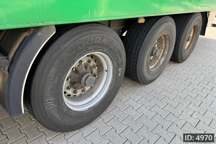 Koffer Van Eck PT-3 / BPW Drum / Roll up door