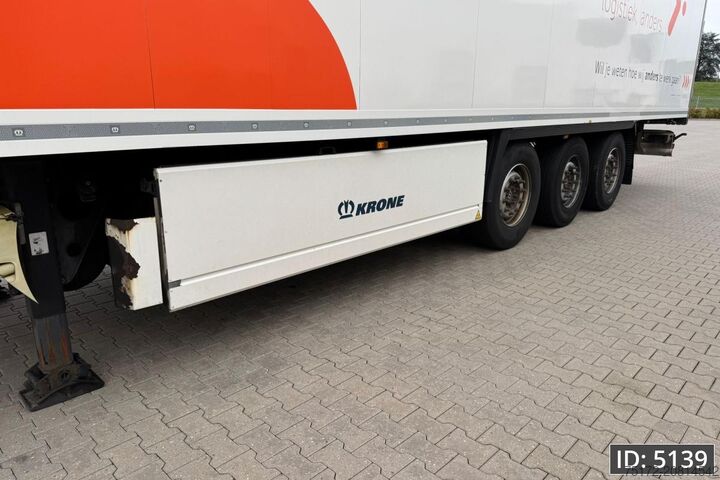 Chladírenská/mrazírenská přeprava Krone SD / Disk brakes / Palletbox / Vector 1550
