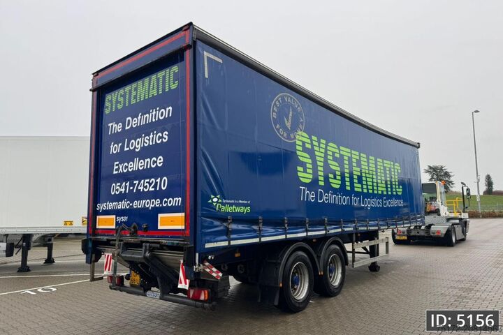 Schuifzeilen Kleinsman Wilson/ES2060 2 Axle / BPW drum / 10.6m