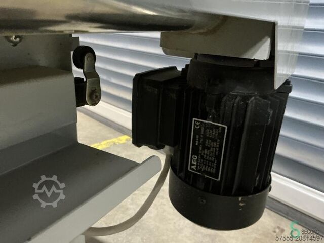 Formatsav Griggio CA 400, årgang 2004 Griggio CA 400