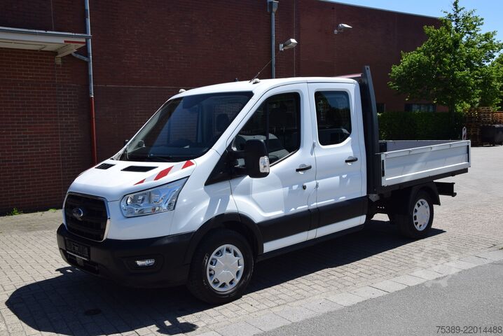 Pick-up skåpbil Ford Transit 350 Doka Allrad Klima AHK 1.Hand