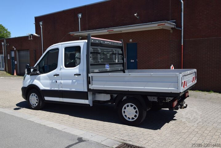 Pick-up skåpbil Ford Transit 350 Doka Allrad Klima AHK 1.Hand