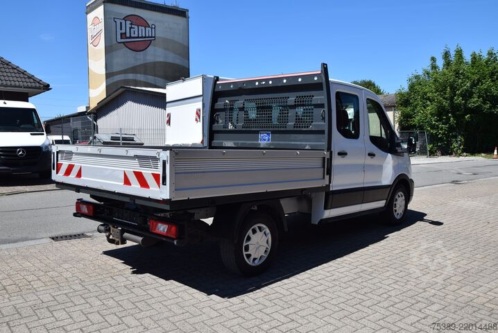Pick-up skåpbil Ford Transit 350 Doka Allrad Klima AHK 1.Hand