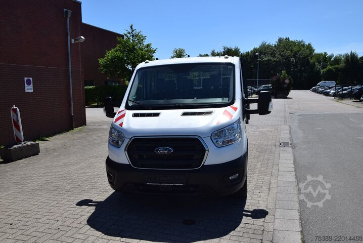 Pick-up skåpbil Ford Transit 350 Doka Allrad Klima AHK 1.Hand