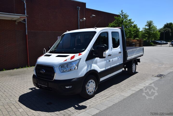 Pick-up skåpbil Ford Transit 350 Doka Allrad Klima AHK 1.Hand