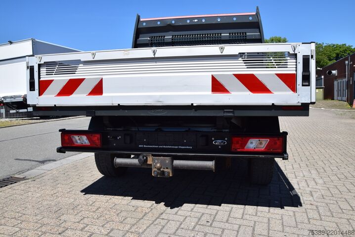 Pick-up bestelwagen Ford Transit 350 Doka Allrad Klima AHK 1.Hand