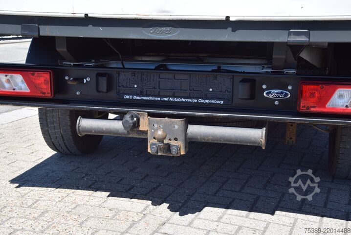 Pick-up bestelwagen Ford Transit 350 Doka Allrad Klima AHK 1.Hand