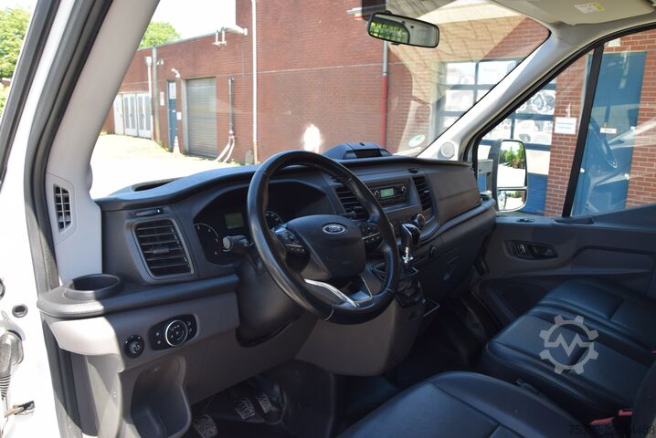 Pick-up bestelwagen Ford Transit 350 Doka Allrad Klima AHK 1.Hand