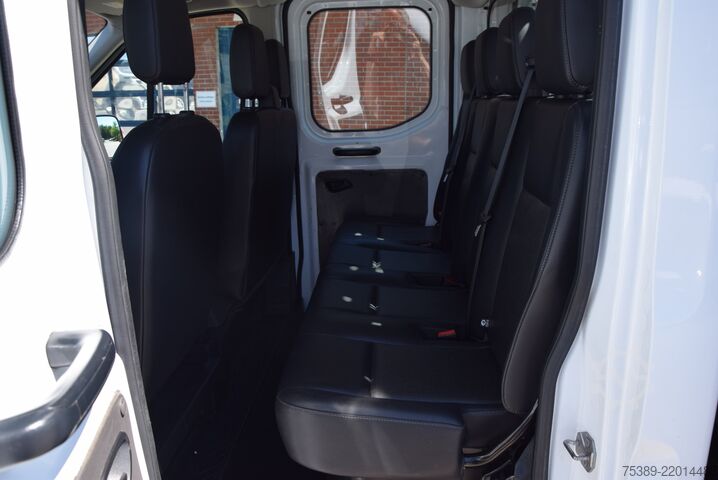 Pick-up bestelwagen Ford Transit 350 Doka Allrad Klima AHK 1.Hand