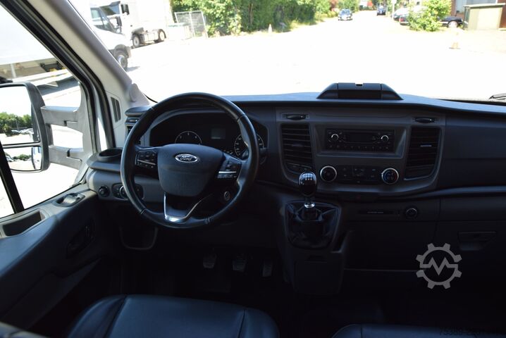 Pick-up bestelwagen Ford Transit 350 Doka Allrad Klima AHK 1.Hand