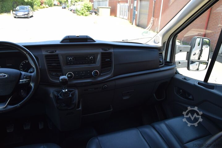 Pick-up bestelwagen Ford Transit 350 Doka Allrad Klima AHK 1.Hand