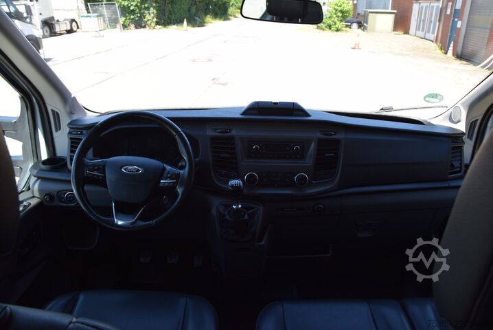 Pick-up bestelwagen Ford Transit 350 Doka Allrad Klima AHK 1.Hand