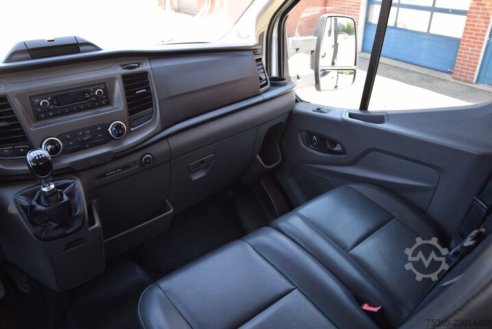 Pick-up bestelwagen Ford Transit 350 Doka Allrad Klima AHK 1.Hand