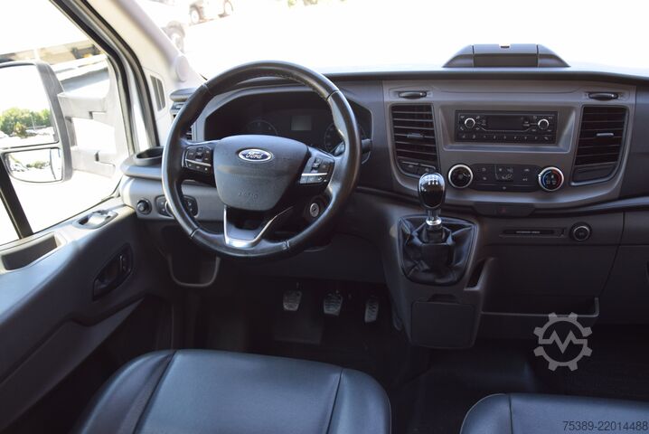 Pick-up bestelwagen Ford Transit 350 Doka Allrad Klima AHK 1.Hand