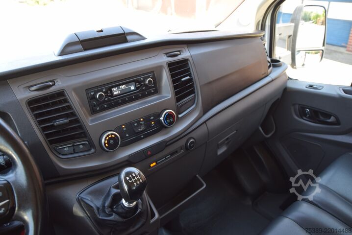 Pick-up bestelwagen Ford Transit 350 Doka Allrad Klima AHK 1.Hand