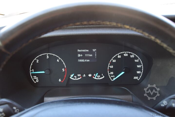 Pick-up bestelwagen Ford Transit 350 Doka Allrad Klima AHK 1.Hand