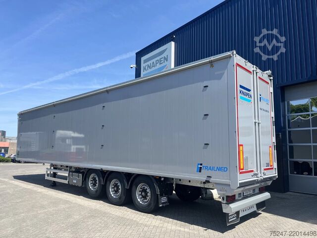 Piano mobile Knapen Trailers K100 - 92m3 Zijwandbeschermzeil 10mm *huren/lea...